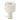 Bloomingville - Emmie Bordlampe, Hvid, polyester - Ø20 × H30 cm