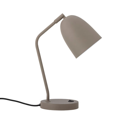 Bloomingville - Lemar Bordlampe, Grå, Jern - L26 × H37 × B15 cm