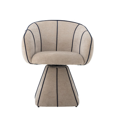 Bloomingville - Semilie Loungestol, Natur, FSC® 100% krydsfiner - L62 × H80 × B63 cm