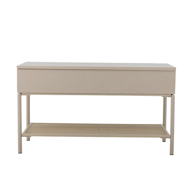 Bloomingville - Aveline Bænk, Natur, MDF - L80 × H45 × B36 cm