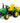 John Deere - Ground Force EL Traktor med anhænger, Lithium 12V 8Ah,2x165w