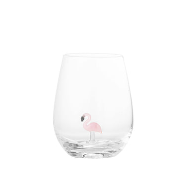 Bloomingville - Misa Drikkeglas, Klar, Glas - Ø9 × H12 cm