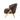 Bloomingville - Camino Loungestol, Brun, FSC® 100%, Gummitræ - L68 × H80 × B70 cm