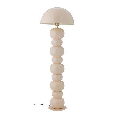 Bloomingville - Cressida Gulvlampe, Natur, Jern - Ø46 × H137 cm