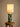 Bloomingville - Brady Bordlampe, Grøn, Stentøj - Ø25 × H68 cm
