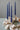 MOUD Home - SPIKE lysholder - sølv