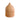MOUD Home - Rustic keramik krukke med låg - 14,5 cm - buet låg