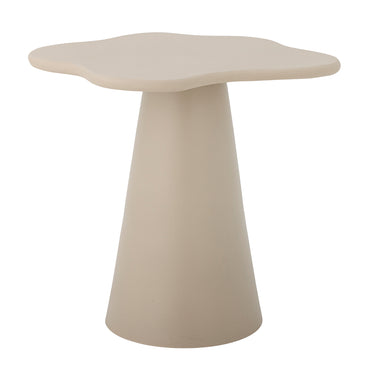 Bloomingville - Soller Sidebord, Natur, Aluminium - L56 × H48 × B43 cm