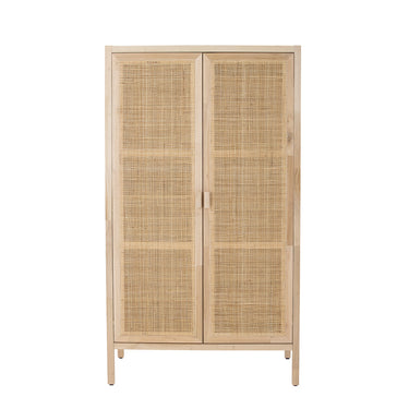Bloomingville - Marikka Skab, Natur, FSC® Mix, fyrretræ - L85 × H150 × B40 cm