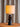 Bloomingville - Lio Bordlampe, Sort, Stentøj - Ø25 × H53 cm