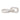 Bloomingville - Adee Deko, Hvid, Marmor - L34/13 × H2 × B9,5 cm