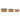 Bloomingville - Barba Kurv, Natur, Vandhyacint - L33 × B19 × H16/L39 × B25 × H18/L45 × B32 × H20 cm, sæt med 3
