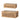 Bloomingville - Lally Æske m/låg, Natur, Rattan - L32 × H9 × B17/L39 × H15,5 × B24 cm, sæt med 2