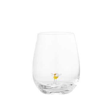 Bloomingville - Misa Drikkeglas, Klar, Glas - Ø9 × H12 cm