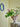 Bloomingville - Plier Vase, Rosa, Stentøj - L23 × H29 × B30 cm