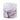 Bloomingville - Moore Fyrfadsstage, Lilla, Glas - Ø10 × H10 cm