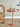 Bloomingville - Anjou Sidebord, orange, Aluminium - Ø37 × H45 cm
