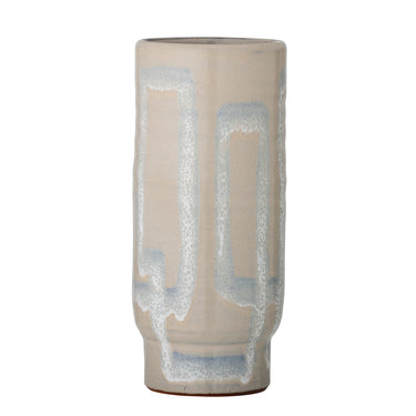 Bloomingville - Vefa Deko Vase, Natur, Terrakotta - Ø11,5 × H28,5 cm
