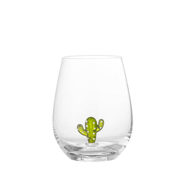 Bloomingville - Misa Drikkeglas, Klar, Glas - Ø9 × H12 cm