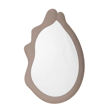 Bloomingville - Aika Vægspejl, Natur, MDF - L60 × H94 × B3,5 cm