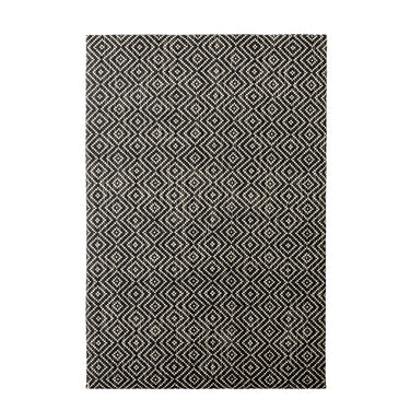 Bloomingville - Rivalta Opslagstavle, Sort, MDF - L48 × H71 × B4 cm