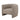 Bloomingville - Bacio Loungestol, Natur, Genanvendt polyester - L92 × H74 × B87 cm