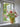 Bloomingville - Breeze Buket, Rosa, Kunstige Blomster - Ø40 × H138 cm