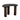 Bloomingville - Luppa Sofabord, Brun, FSC® 100%, Gummitræ - L53 × H35 × B36 cm