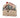 Bloomingville - Melvin Kalender m/lys, Natur, Krydsfiner - L36 × H34 × B10 cm