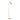 House Doctor - Gulvlampe H124 cm, Precise, Messing - Bolig og Haven