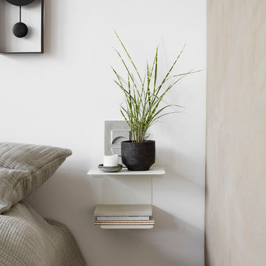 House Doctor - Hylde, Book, Hvid L32 cm - Bolig og Haven