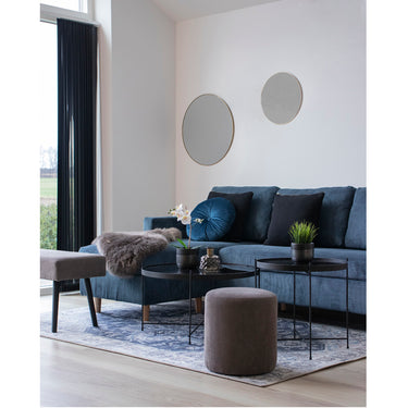House Nordic - Jersey Spejl - Messing look Ø60 cm - Bolig og Haven