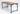 Trademark Living - Kombineret spise- og sofabord 152 cm - Bolig og Haven