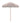House Doctor - Strand/Haveparasol, Umbra, Rød/Grøn Ø190 cm - Bolig og Haven