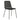 House Doctor - Stol Hapur, Sort 4 stk. - Bolig og Haven