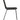 House Doctor - Stol Hapur, Sort 4 stk. - Bolig og Haven