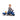 Falk Baby New Holland ride-on traktor med trailer, rive og skovl, fra 1-3 år - Bolig og Haven