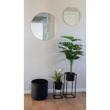 House Nordic - Marla Blomsterstandere - sæt 2 stk. i sort - Bolig og Haven