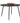 House Nordic - Atlanta Havebord, Nonwood, Ø120cm
