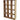 Trademark Living - Latte kopreol med 12 rum, H:60cm x B:45cm x D:10cm