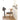 Lanuza Spisebordsstol fra House Nordic i natur / Sort – billede 8