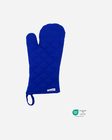 Nicolas Vahé - Køkkenhandske, Neat, Blå, L33 cm