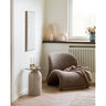 Sofia Loungestol, brun, 83x76x72cm - Bolig og Haven