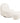 House Nordic – Milo Loungestol & Puf med drejefunktion – Off-White – 67×74×70 cm - Bolig og Haven