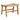 House Nordic – Derby Loungestol & Skammel i teak/PE rattan – Natur – 60×80×73 cm - Bolig og Haven