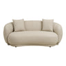 Hawkes 2,5 Personers Sofa fra House Nordic i sand