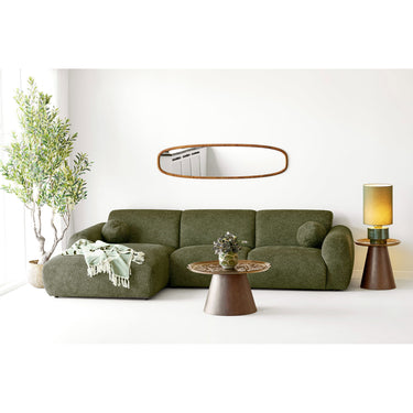 Clyde Loungesofa fra House Nordic i olivengrøn – billede 6