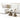 Noor Loungesofa fra House Nordic i off-White – billede 8