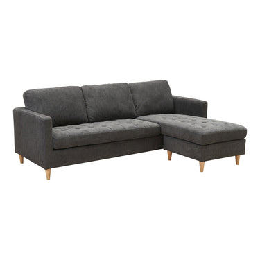 Firenze Sofa fra House Nordic i mørkegrå - billede 2