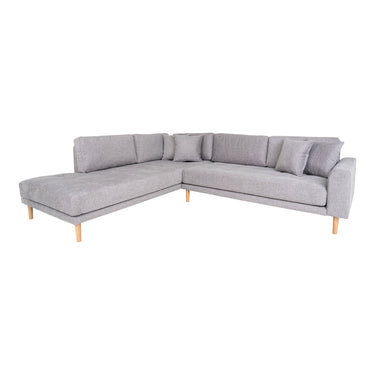 Lido Hjørnesofa Åben Ende fra House Nordic i lysegrå - billede 2